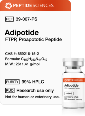 Adipotide (FTPP) 10mg