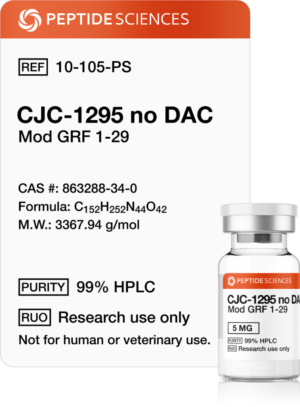 CJC-1295 no DAC 5mg (Mod GRF 1-29)