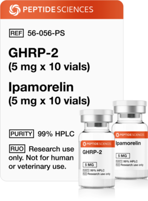 GHRP-2 (5mg x 10) Ipamorelin (5mg x 10)