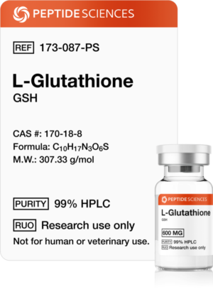 L-Glutathione 600mg