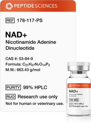 NAD+ 750mg